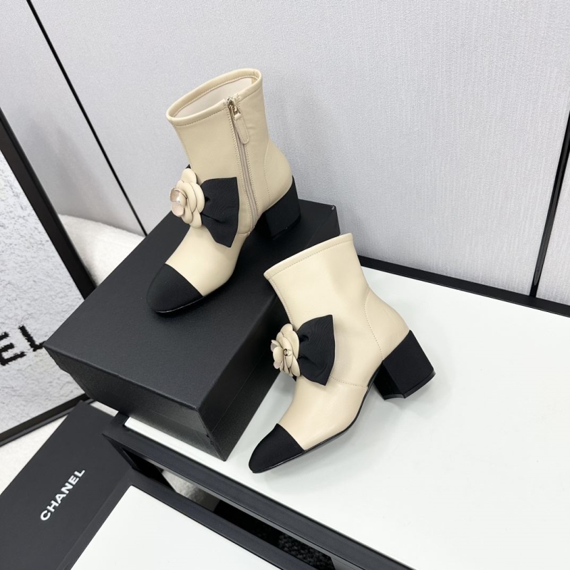 Chanel Boots